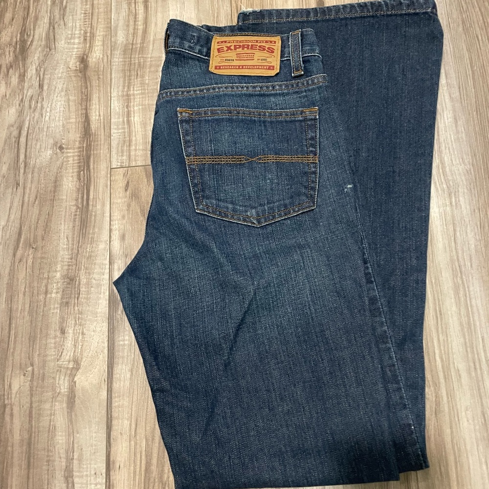 Express Jeans Dark Wash